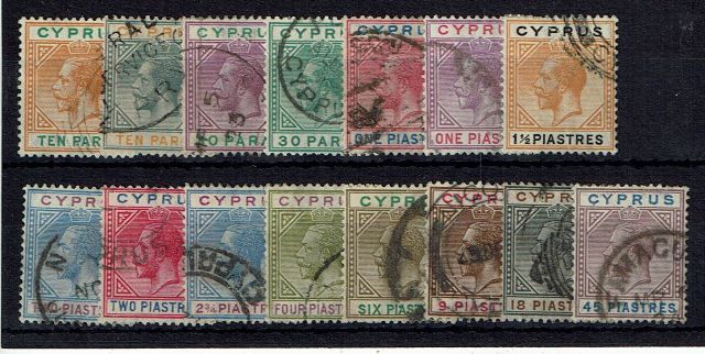 Image of Cyprus 85/99 FU